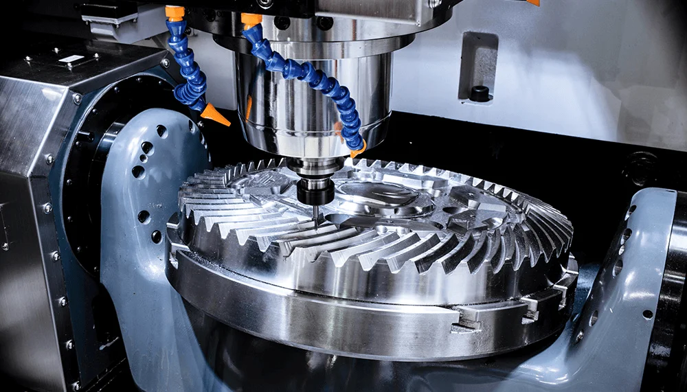 5-Axis Machining Centers